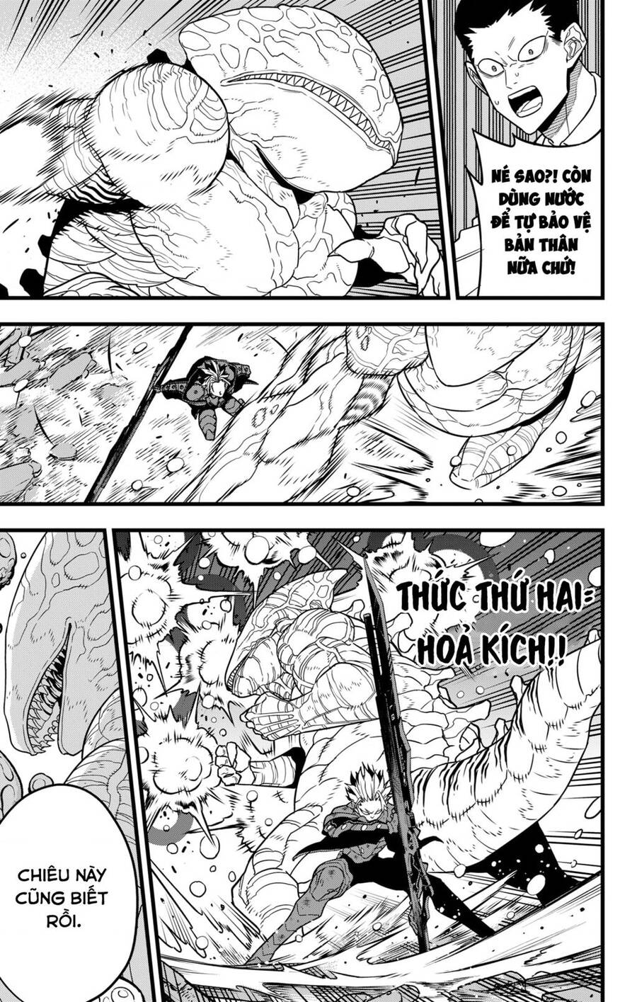 Hôm Nay – Tôi Hóa Kaiju Chapter 86 - Trang 2