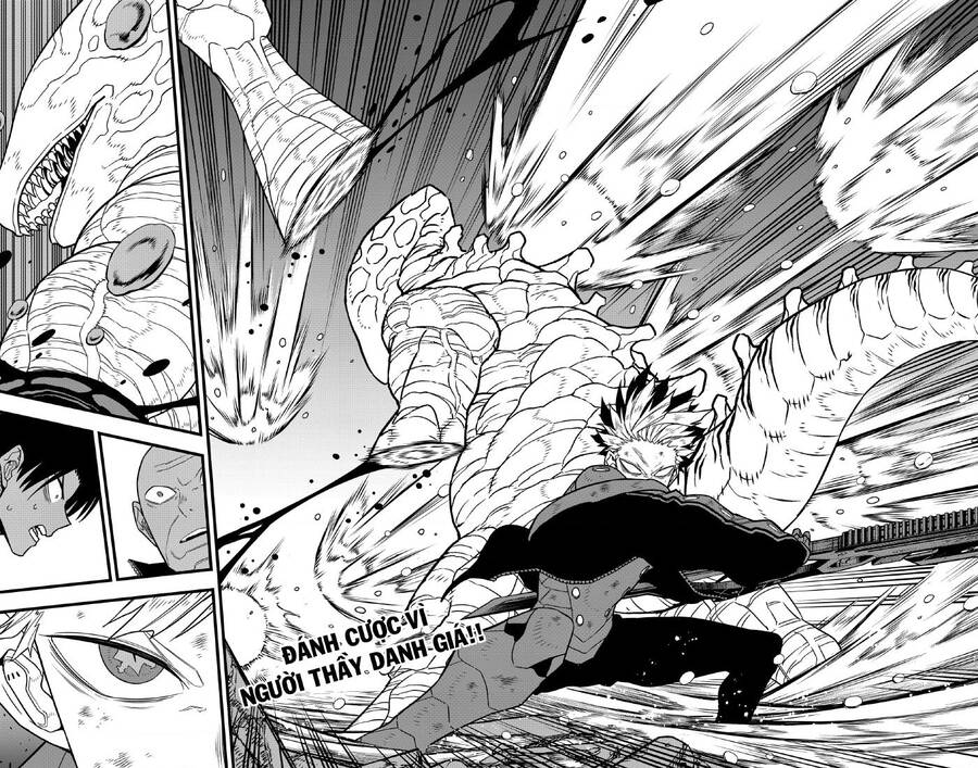 Hôm Nay – Tôi Hóa Kaiju Chapter 86 - Trang 2