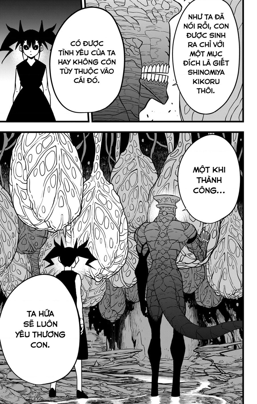 Hôm Nay – Tôi Hóa Kaiju Chapter 85 - Trang 2