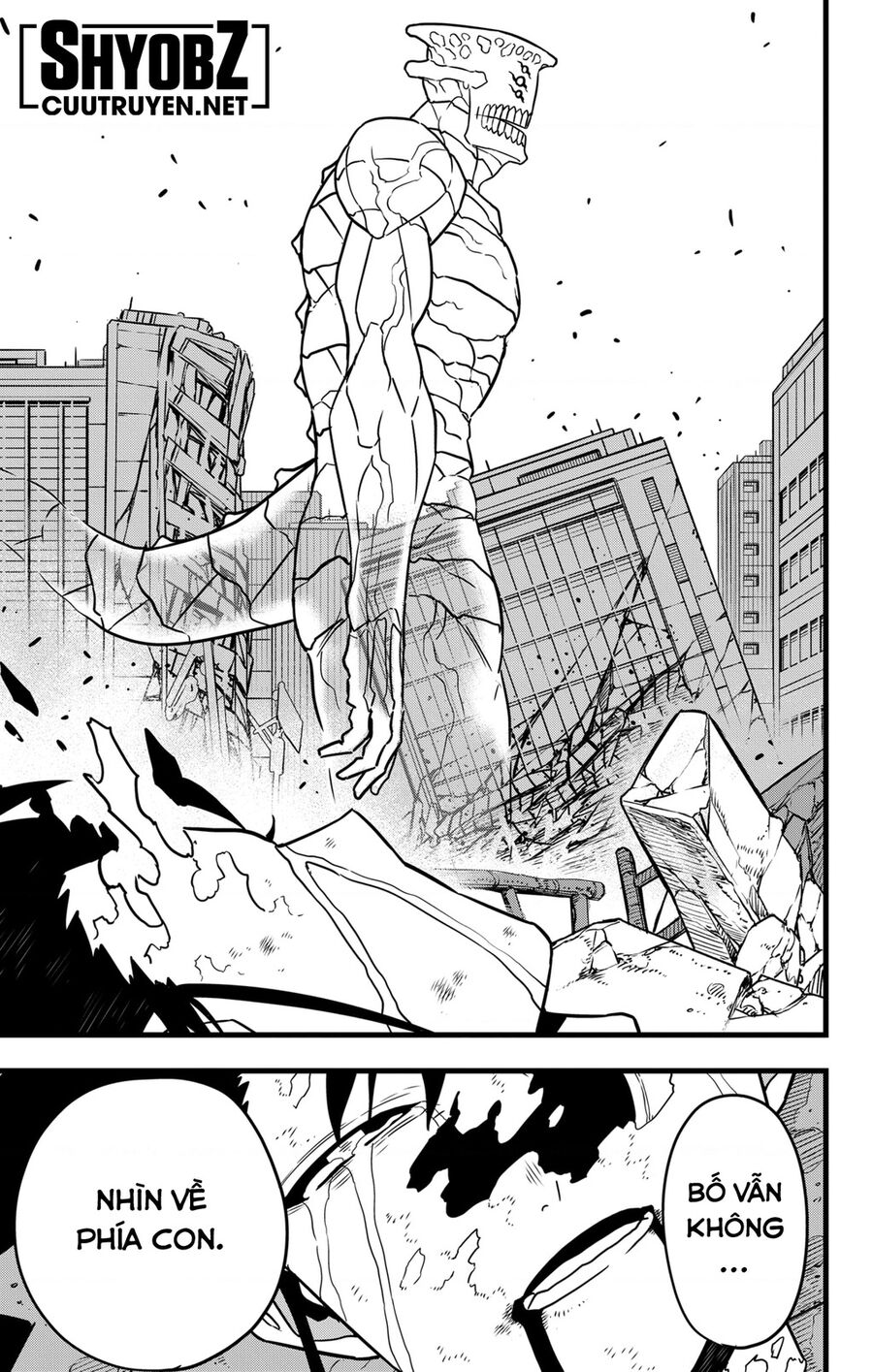 Hôm Nay – Tôi Hóa Kaiju Chapter 85 - Trang 2