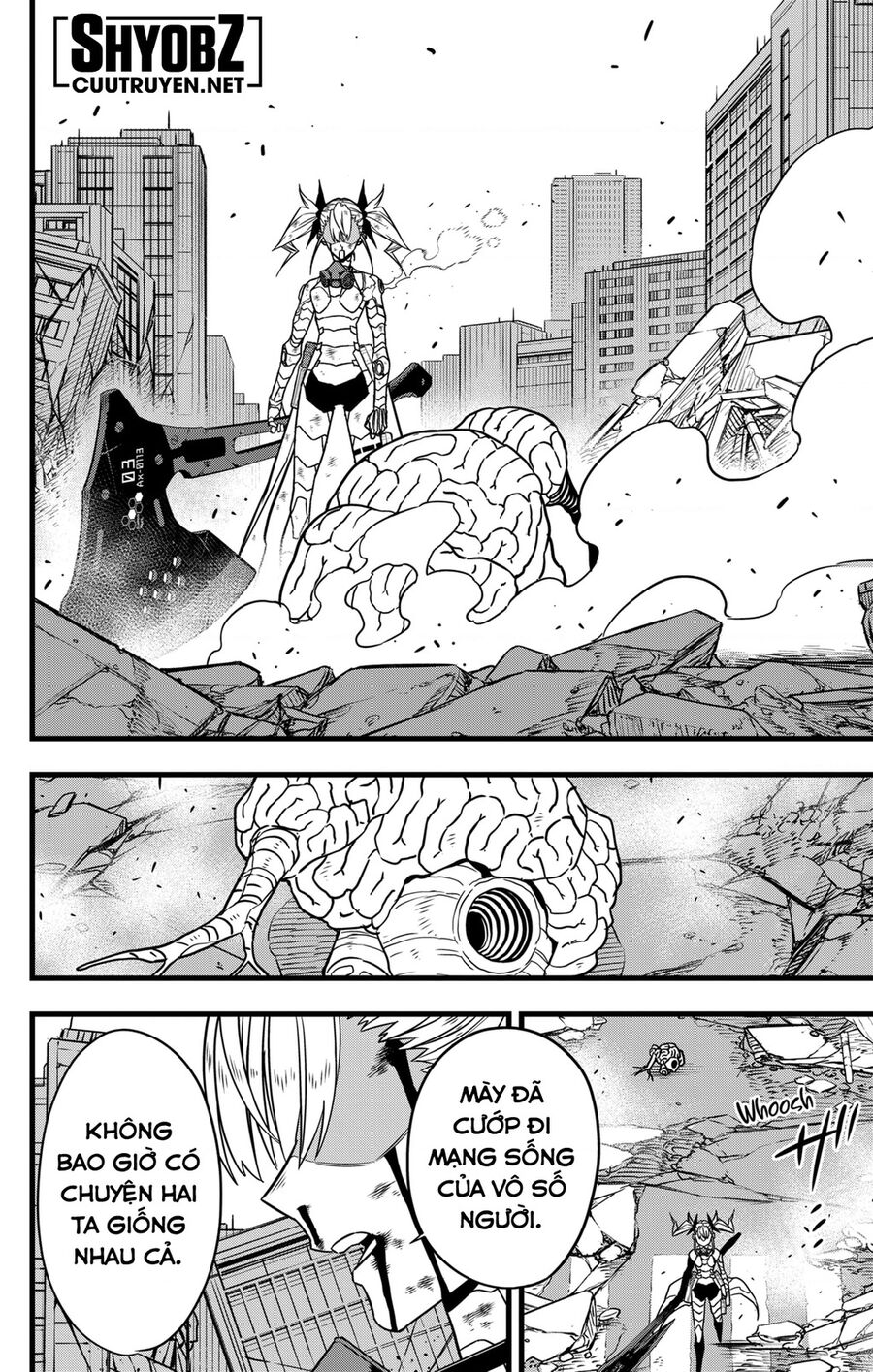 Hôm Nay – Tôi Hóa Kaiju Chapter 85 - Trang 2