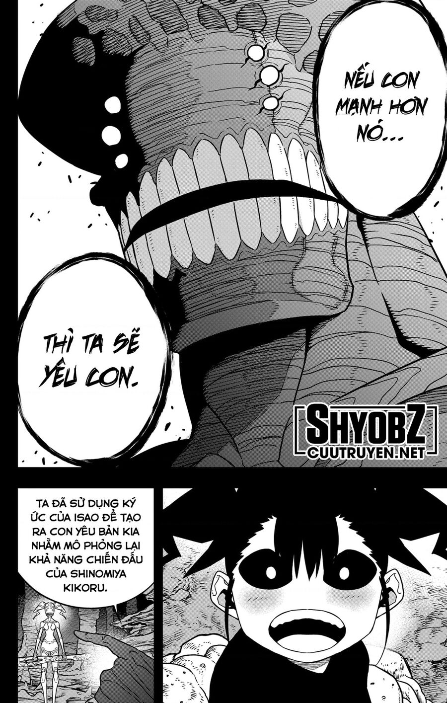 Hôm Nay – Tôi Hóa Kaiju Chapter 85 - Trang 2