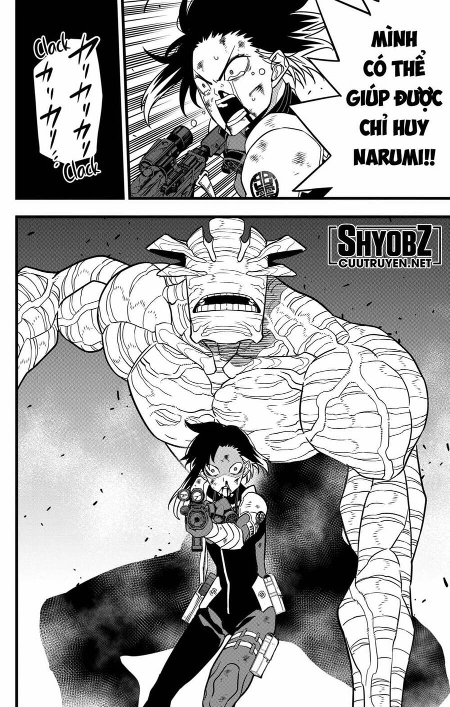 Hôm Nay – Tôi Hóa Kaiju Chapter 82 - Trang 2