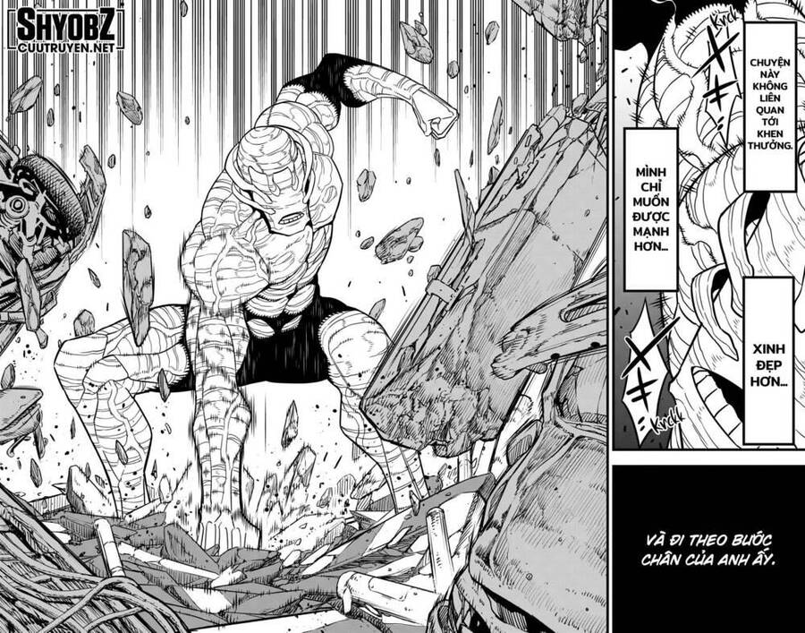 Hôm Nay – Tôi Hóa Kaiju Chapter 82 - Trang 2