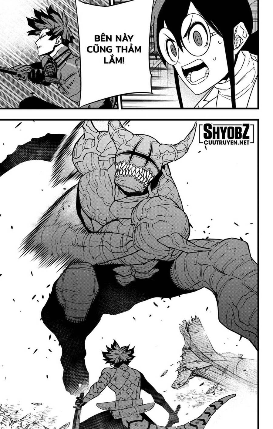 Hôm Nay – Tôi Hóa Kaiju Chapter 81 - Trang 2