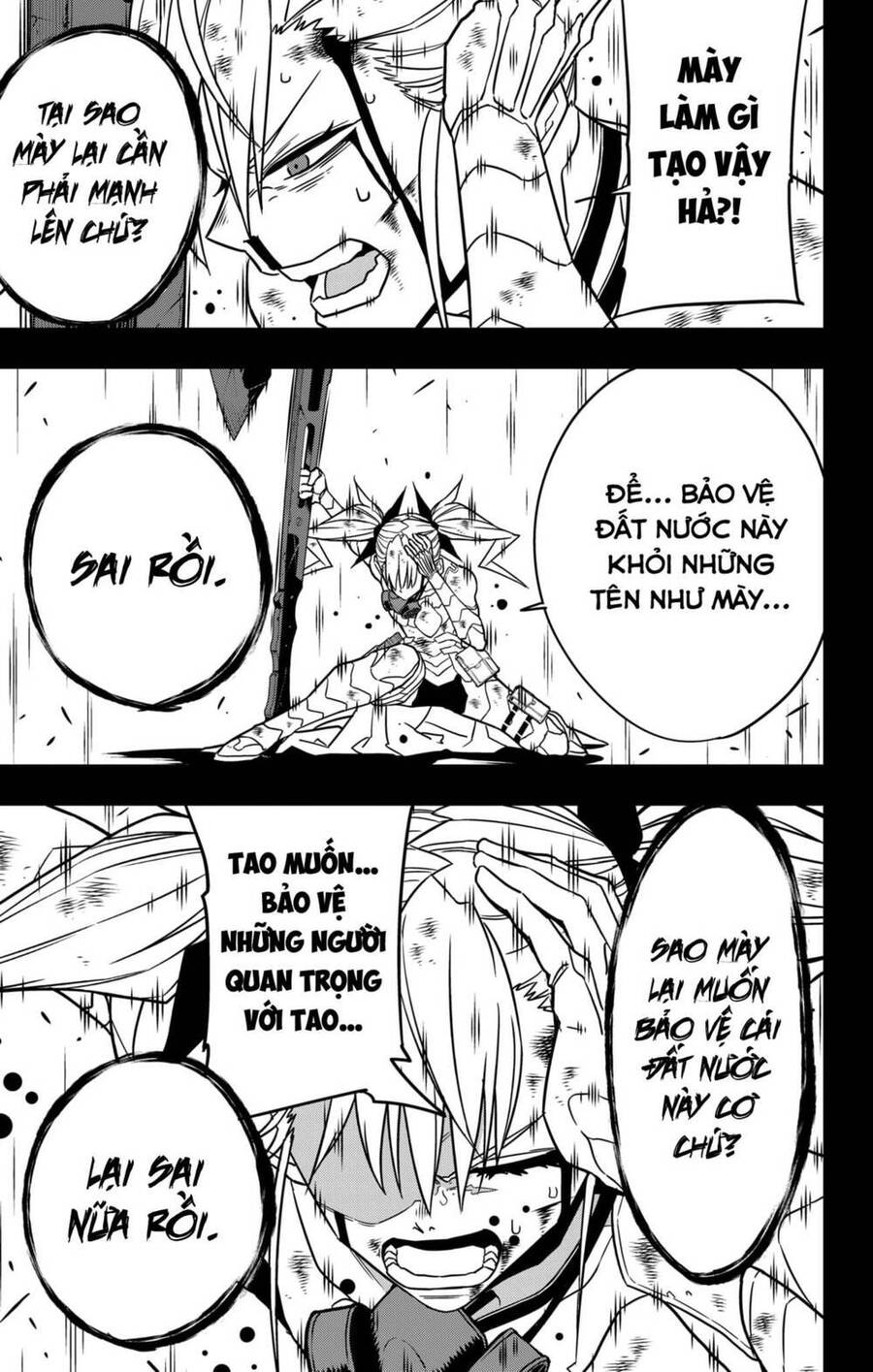 Hôm Nay – Tôi Hóa Kaiju Chapter 80 - Trang 2