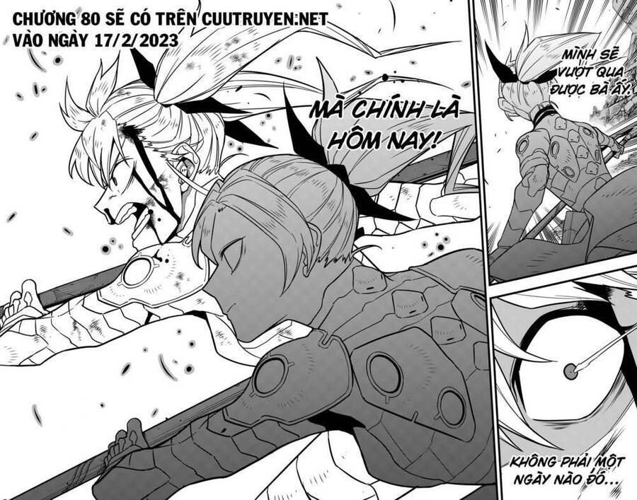 Hôm Nay – Tôi Hóa Kaiju Chapter 79 - Trang 2