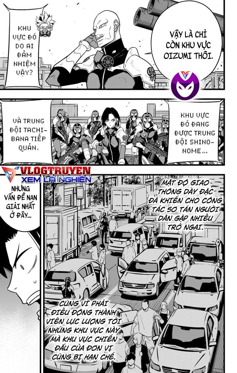 Hôm Nay – Tôi Hóa Kaiju Chapter 75 - Trang 2