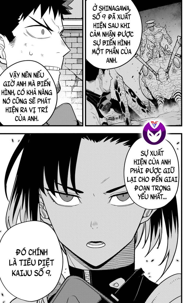 Hôm Nay – Tôi Hóa Kaiju Chapter 75 - Trang 2