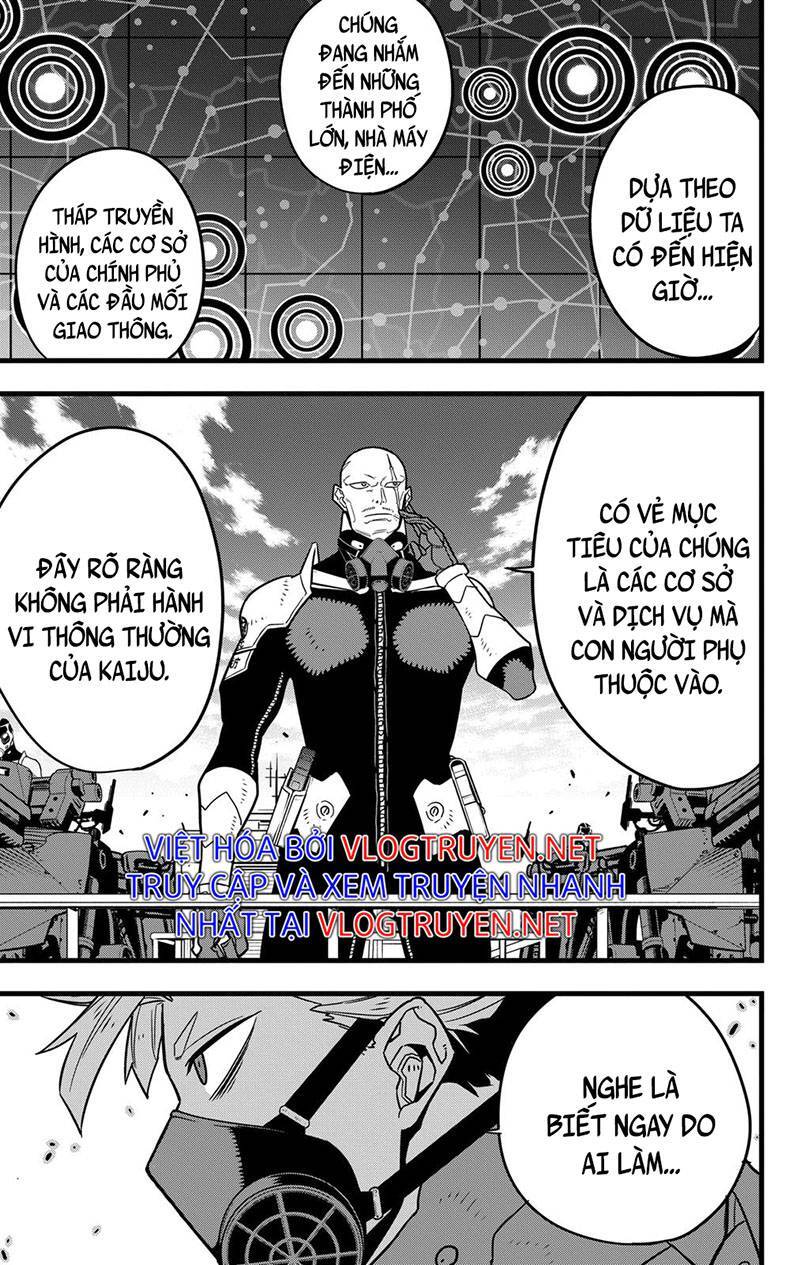 Hôm Nay – Tôi Hóa Kaiju Chapter 71 - Trang 2