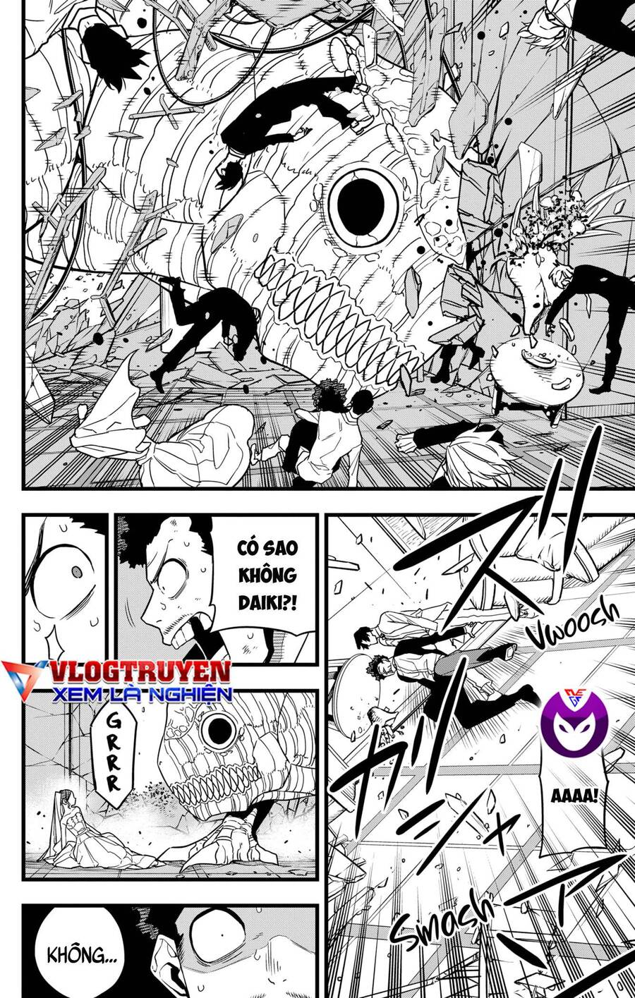 Hôm Nay – Tôi Hóa Kaiju Chapter 70 - Trang 2