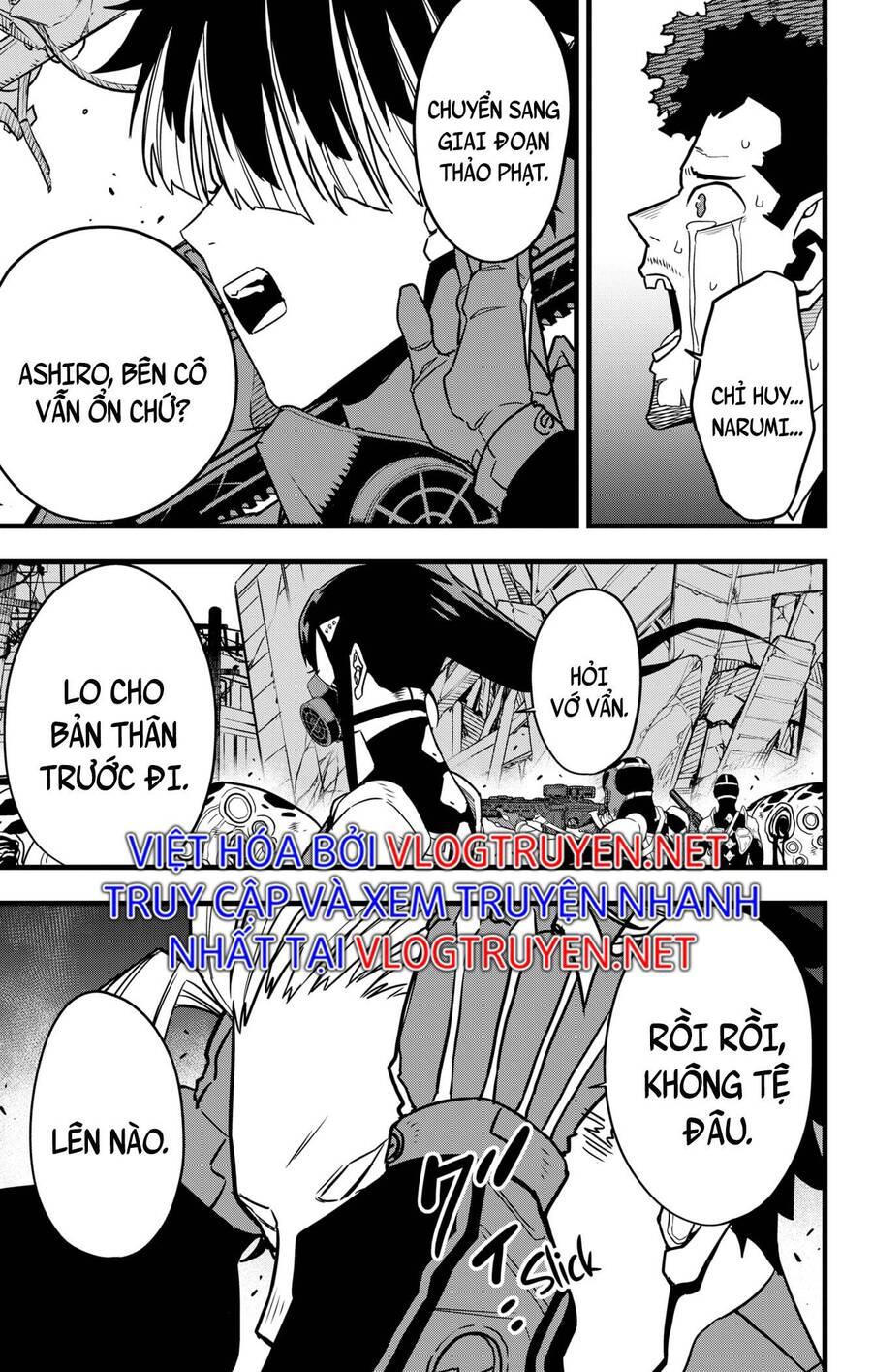 Hôm Nay – Tôi Hóa Kaiju Chapter 70 - Trang 2