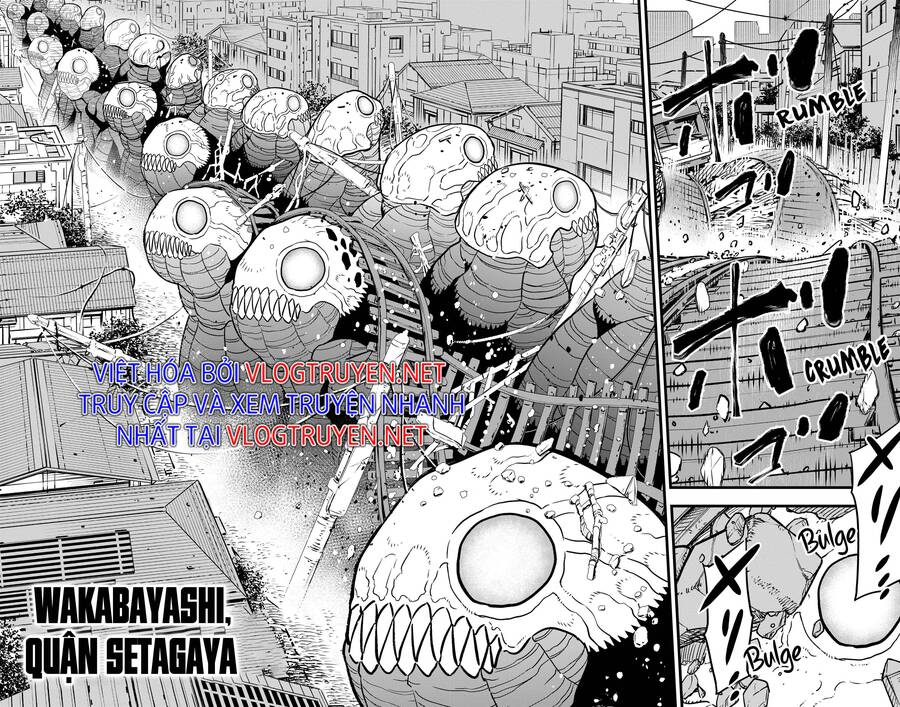 Hôm Nay – Tôi Hóa Kaiju Chapter 70 - Trang 2