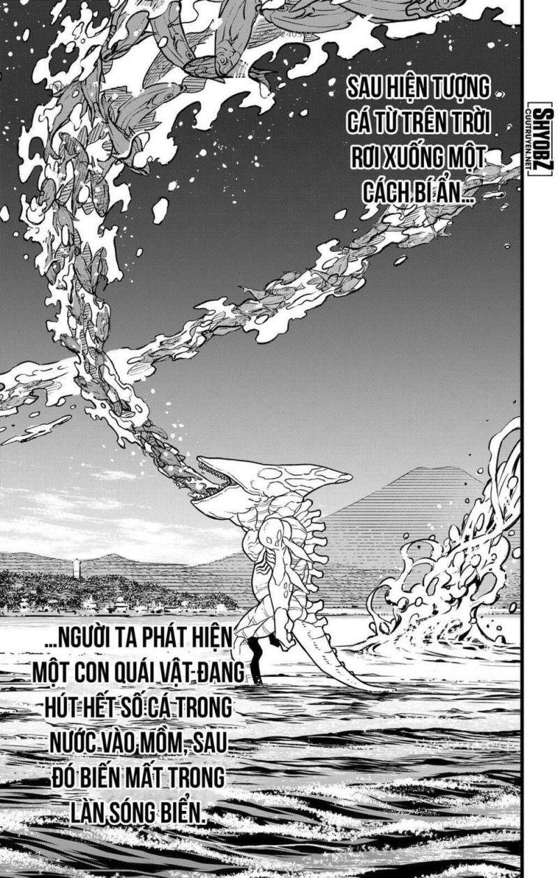 Hôm Nay – Tôi Hóa Kaiju Chapter 68 - Trang 2