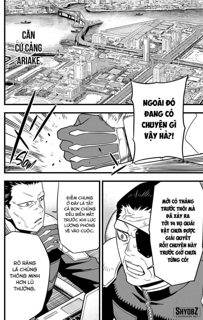 Hôm Nay – Tôi Hóa Kaiju Chapter 68 - Trang 2