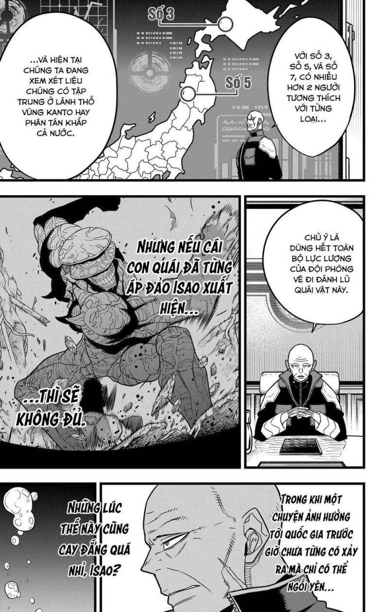 Hôm Nay – Tôi Hóa Kaiju Chapter 68 - Trang 2