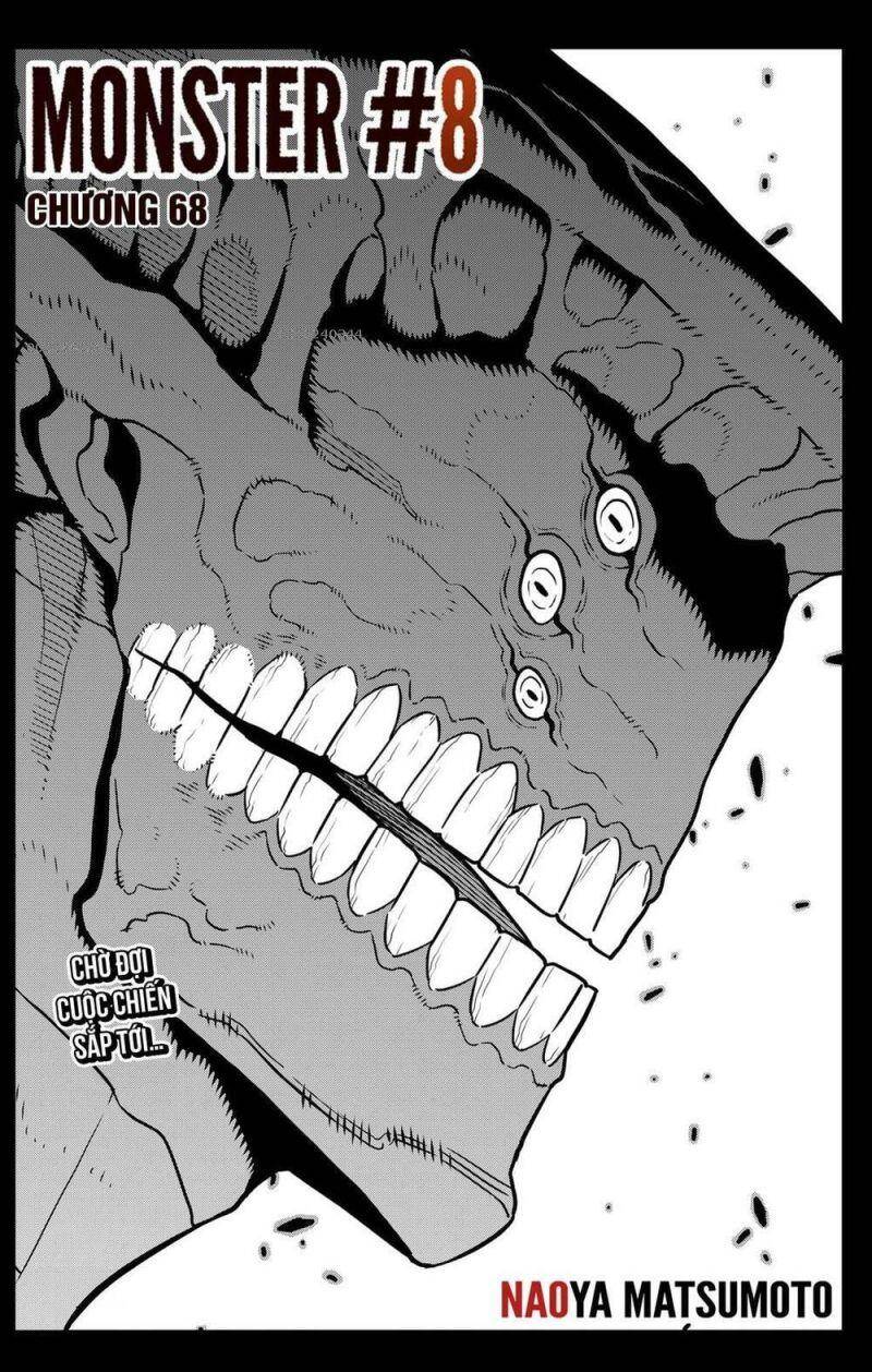 Hôm Nay – Tôi Hóa Kaiju Chapter 68 - Trang 2