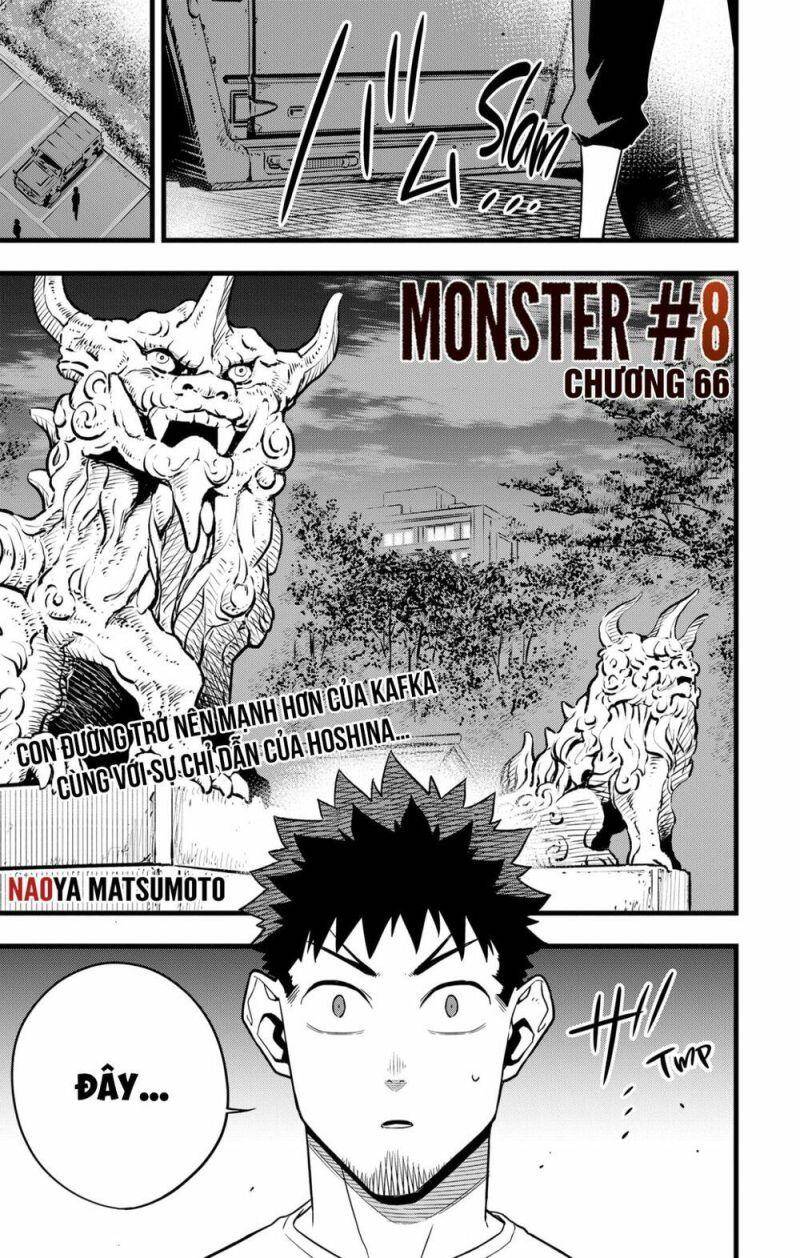 Hôm Nay – Tôi Hóa Kaiju Chapter 66 - Trang 2