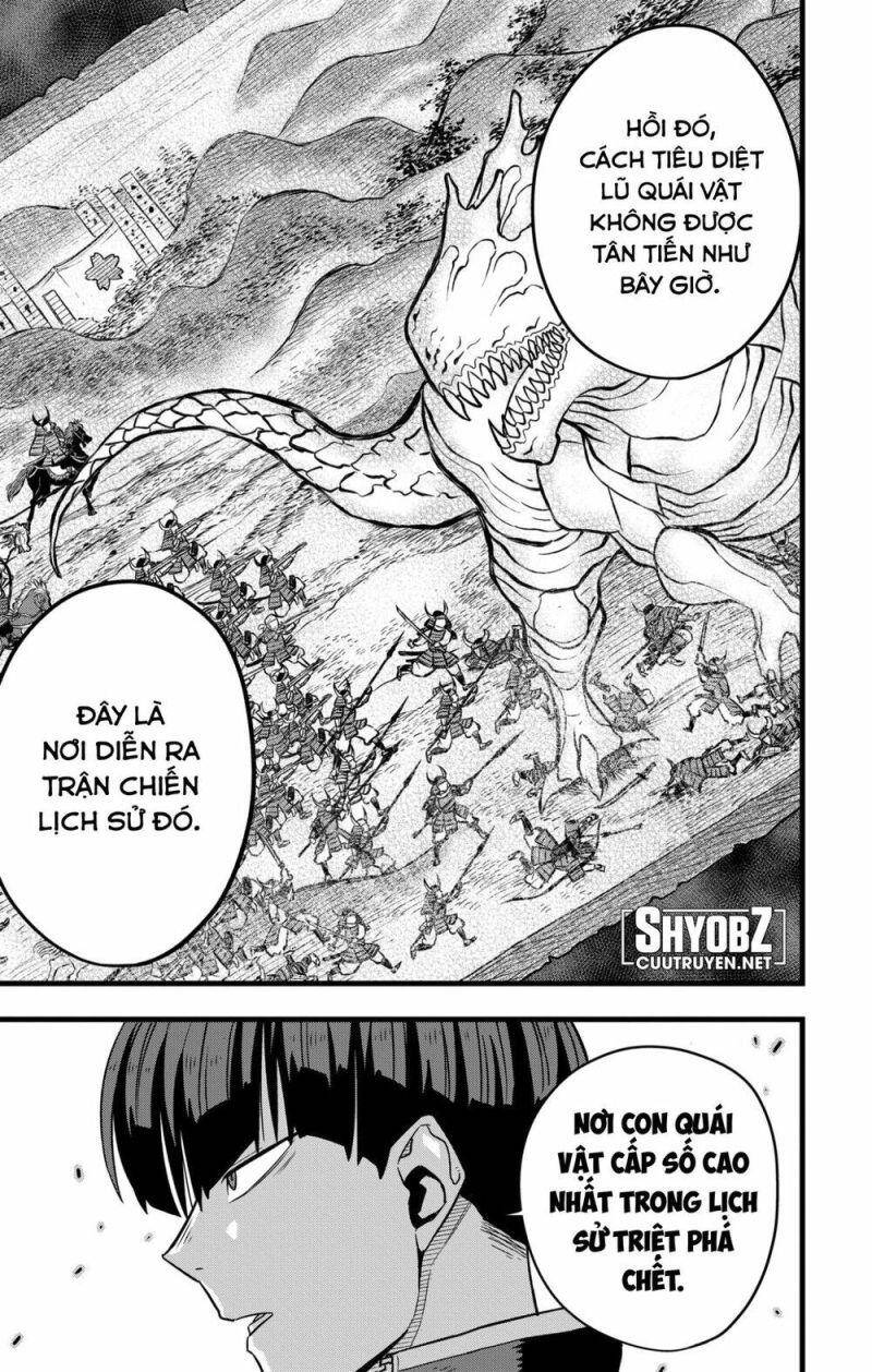 Hôm Nay – Tôi Hóa Kaiju Chapter 66 - Trang 2