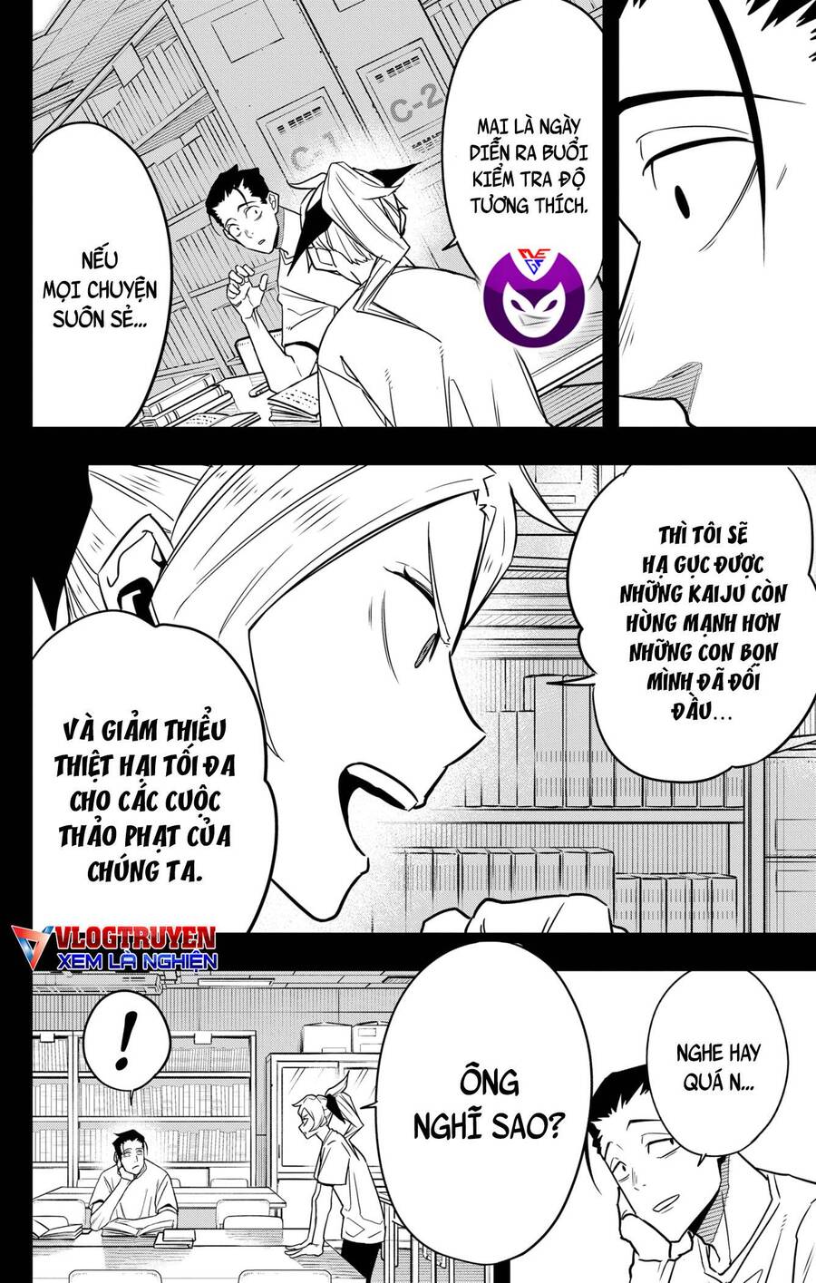 Hôm Nay – Tôi Hóa Kaiju Chapter 64 - Trang 2