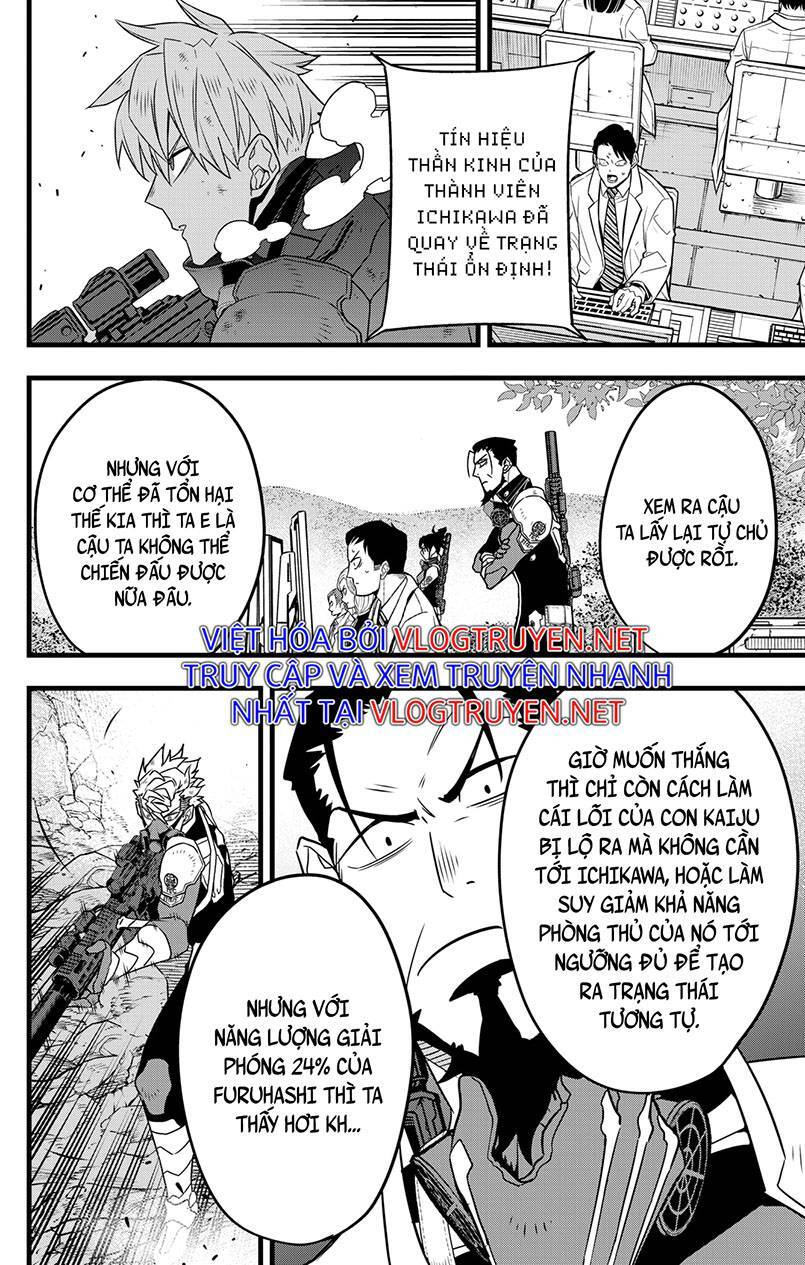 Hôm Nay – Tôi Hóa Kaiju Chapter 63 - Trang 2