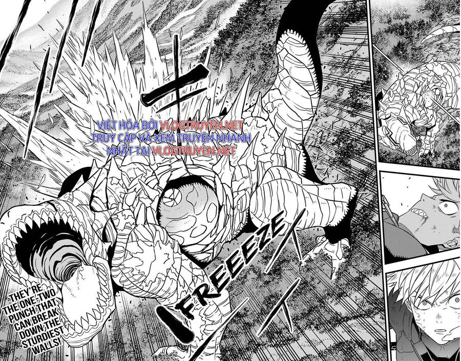 Hôm Nay – Tôi Hóa Kaiju Chapter 63 - Trang 2