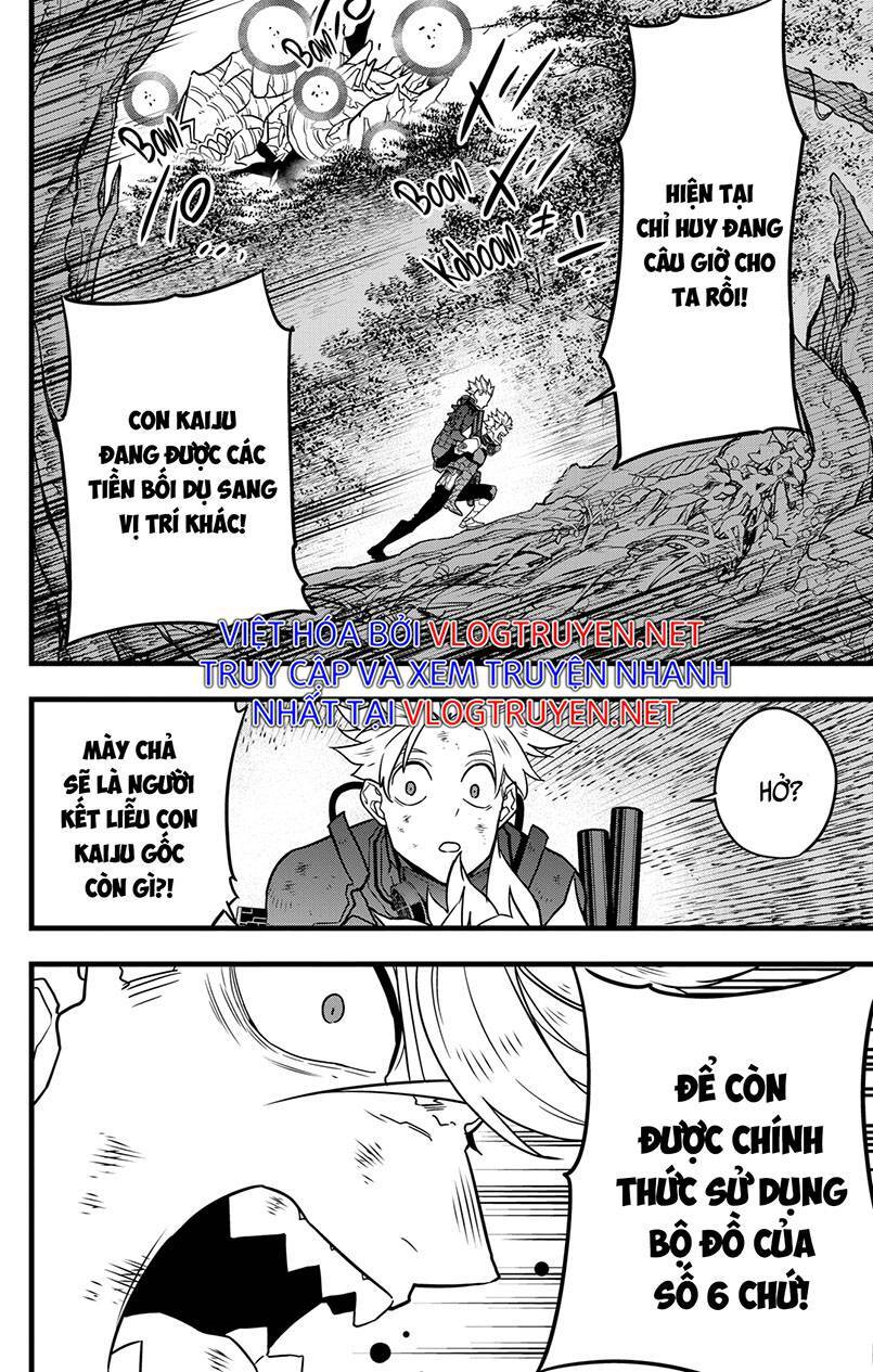 Hôm Nay – Tôi Hóa Kaiju Chapter 63 - Trang 2