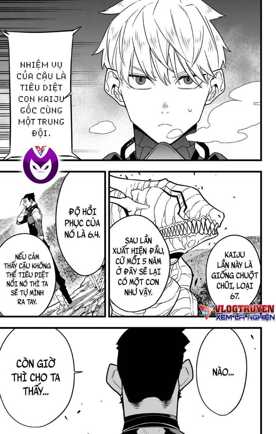 Hôm Nay – Tôi Hóa Kaiju Chapter 60 - Trang 2