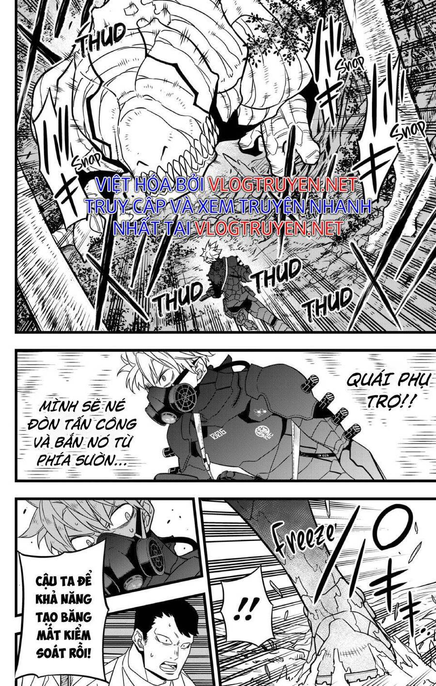 Hôm Nay – Tôi Hóa Kaiju Chapter 60 - Trang 2