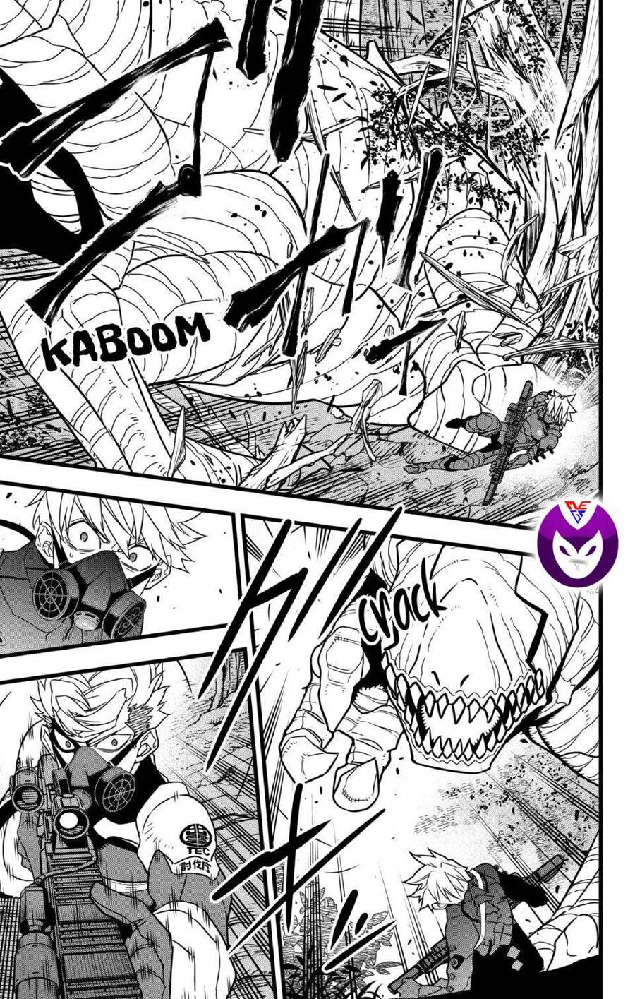 Hôm Nay – Tôi Hóa Kaiju Chapter 60 - Trang 2