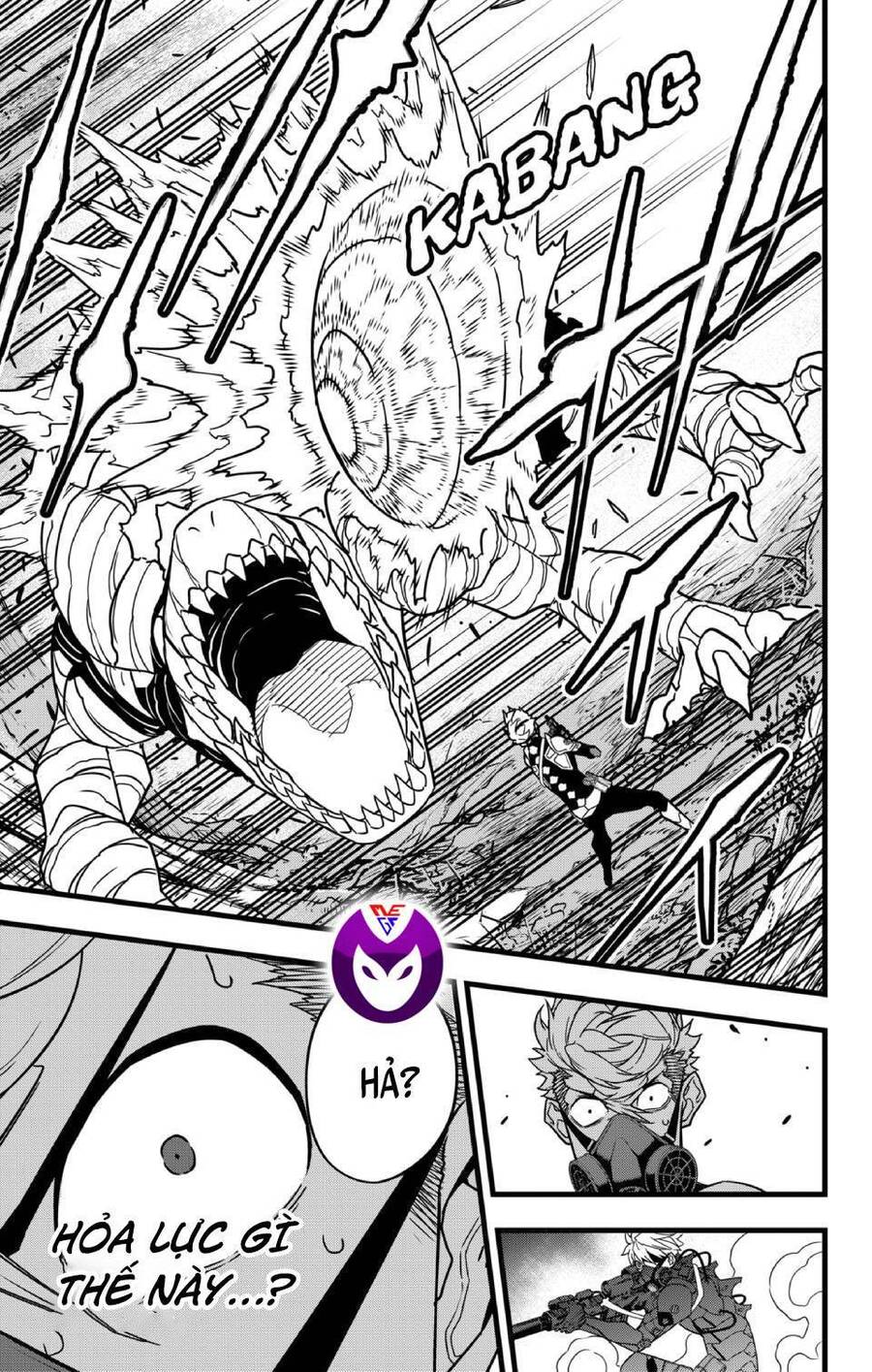 Hôm Nay – Tôi Hóa Kaiju Chapter 60 - Trang 2