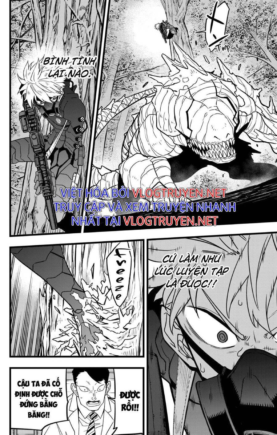 Hôm Nay – Tôi Hóa Kaiju Chapter 60 - Trang 2