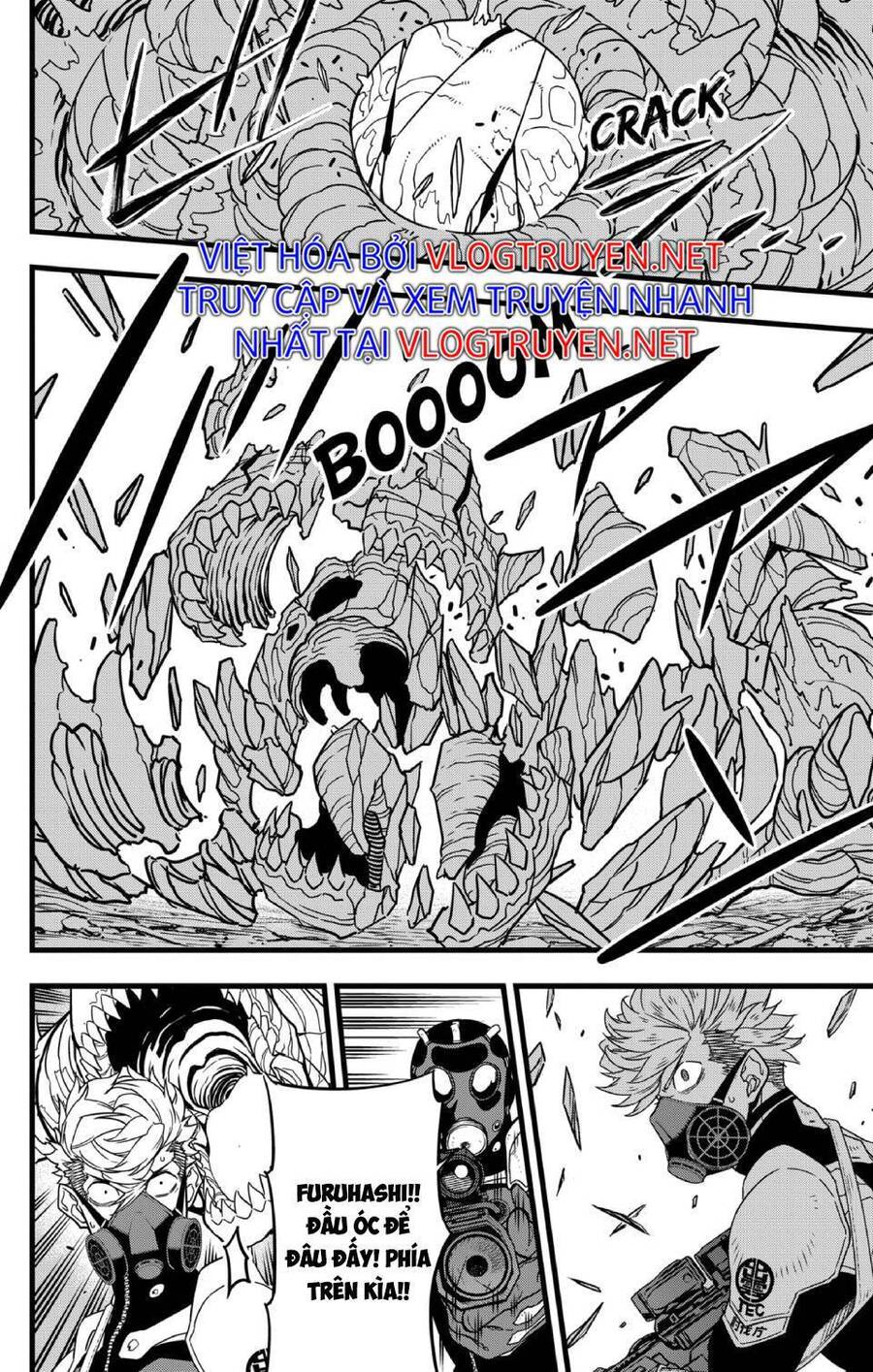 Hôm Nay – Tôi Hóa Kaiju Chapter 60 - Trang 2