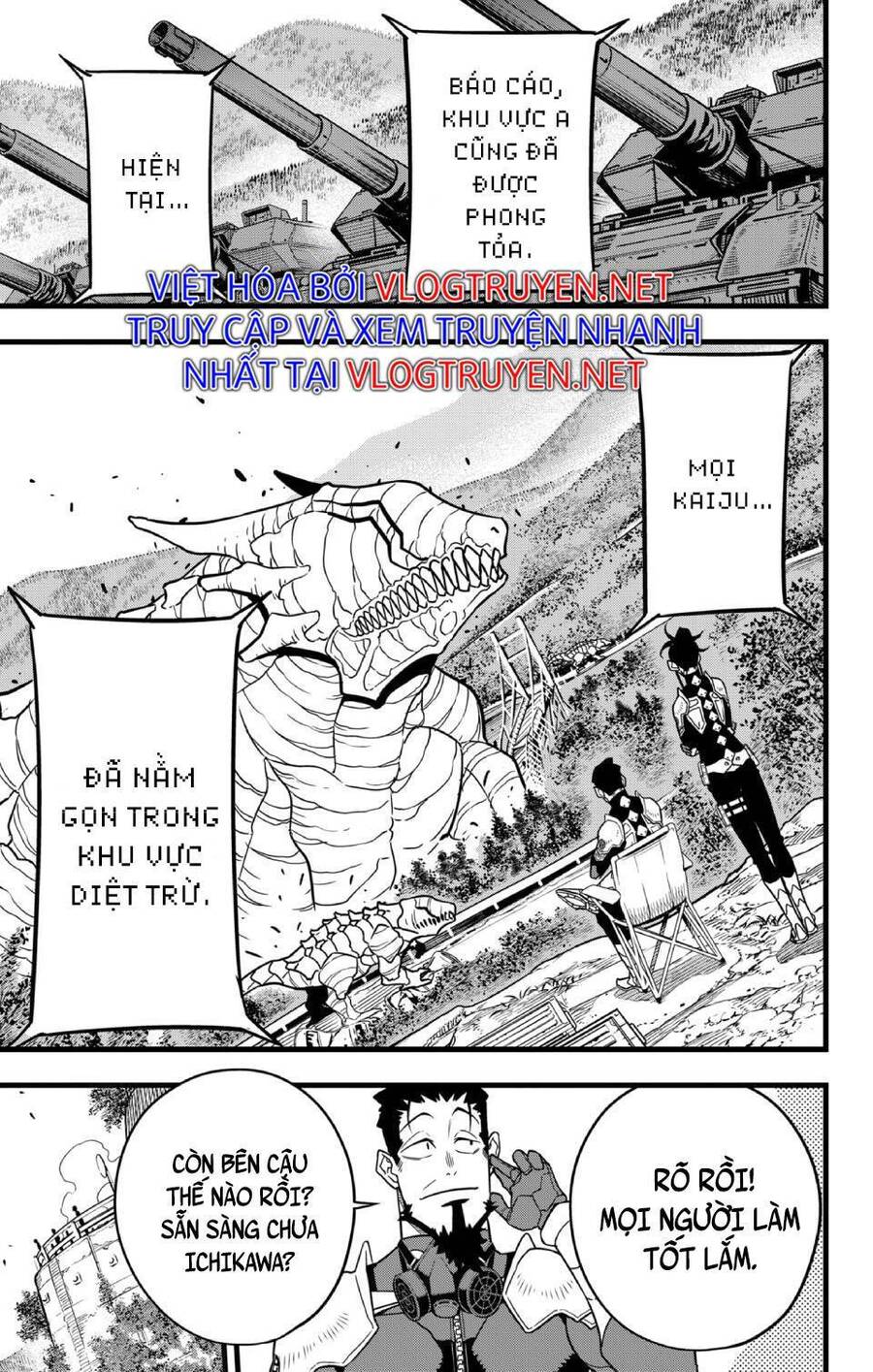 Hôm Nay – Tôi Hóa Kaiju Chapter 60 - Trang 2