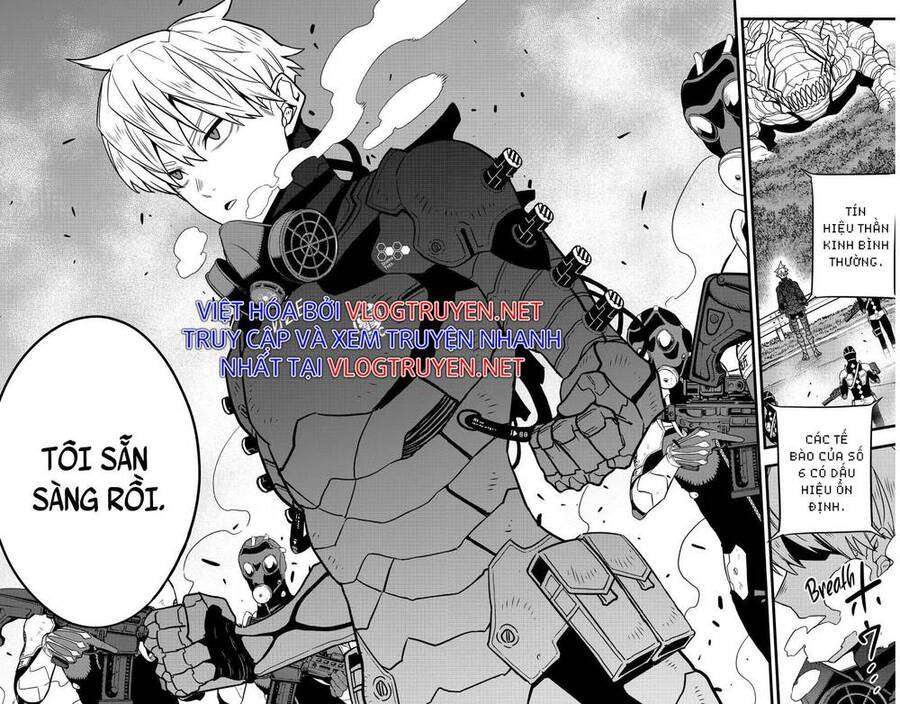 Hôm Nay – Tôi Hóa Kaiju Chapter 60 - Trang 2