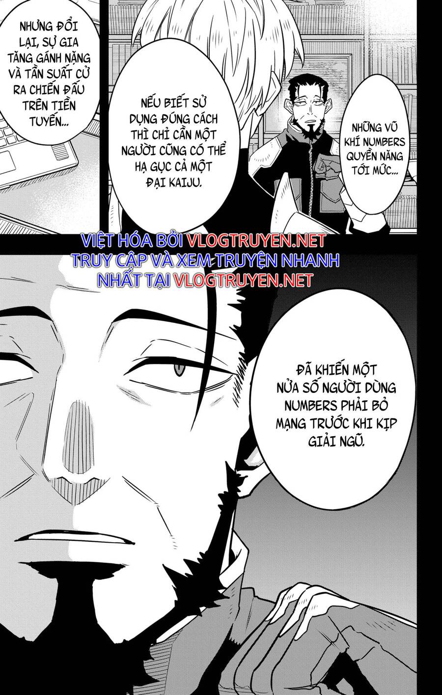 Hôm Nay – Tôi Hóa Kaiju Chapter 59 - Trang 2