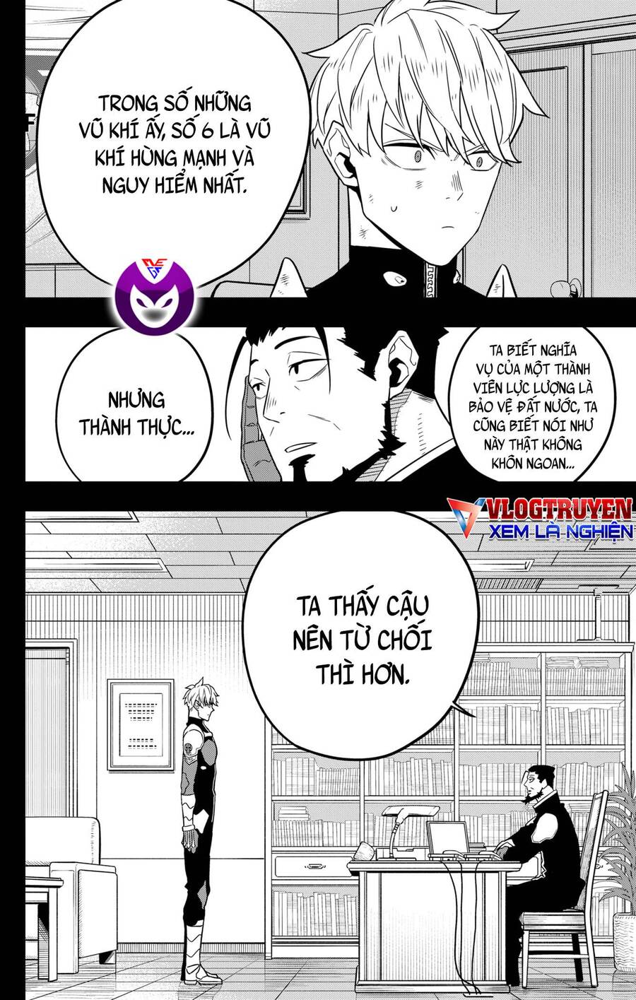 Hôm Nay – Tôi Hóa Kaiju Chapter 59 - Trang 2