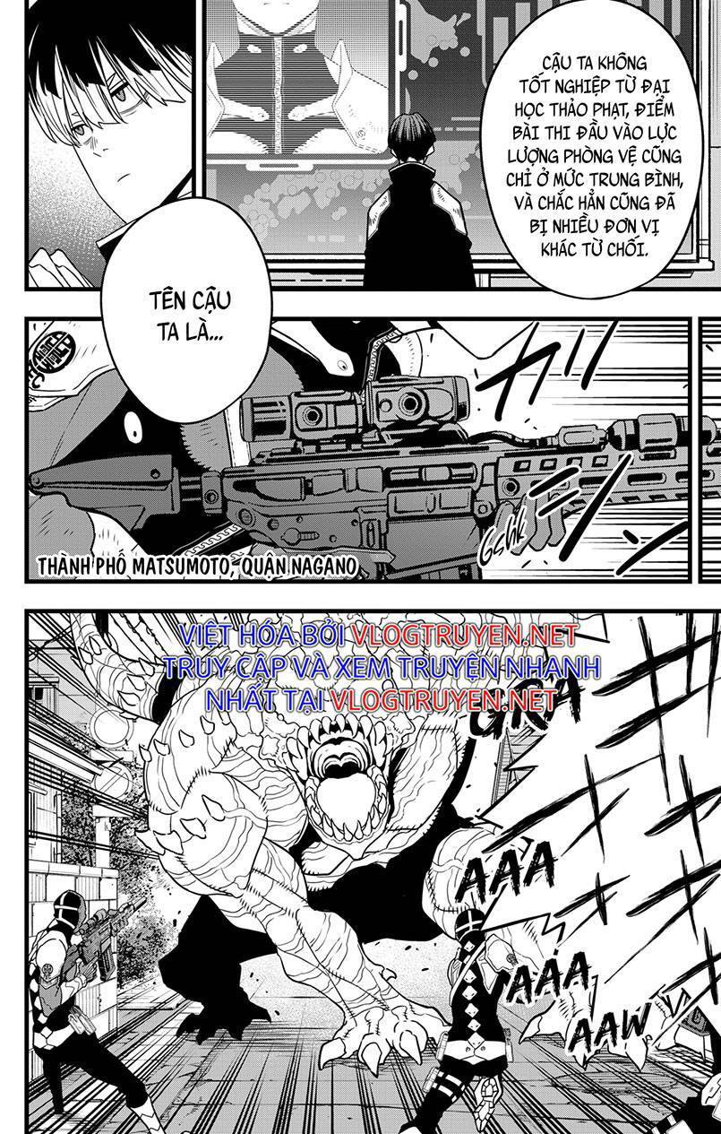 Hôm Nay – Tôi Hóa Kaiju Chapter 58 - Trang 2