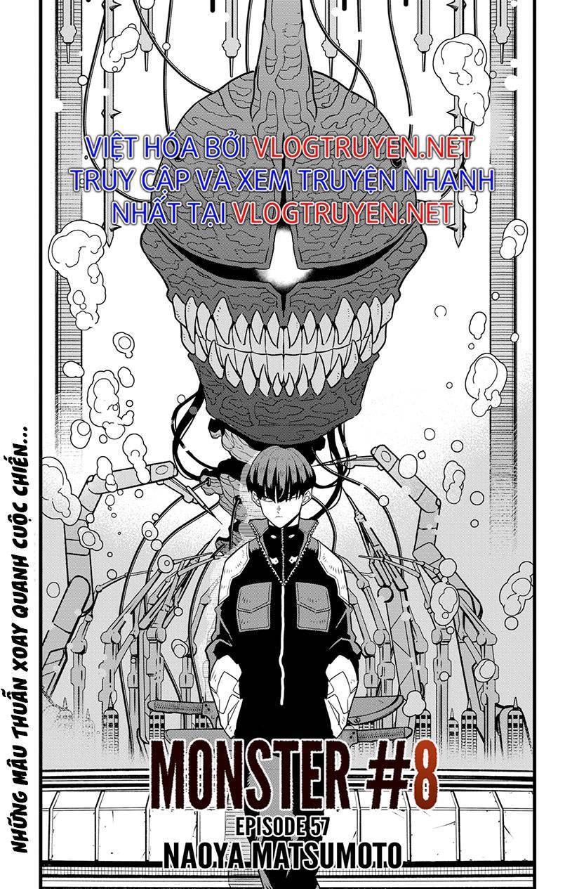 Hôm Nay – Tôi Hóa Kaiju Chapter 57 - Trang 2