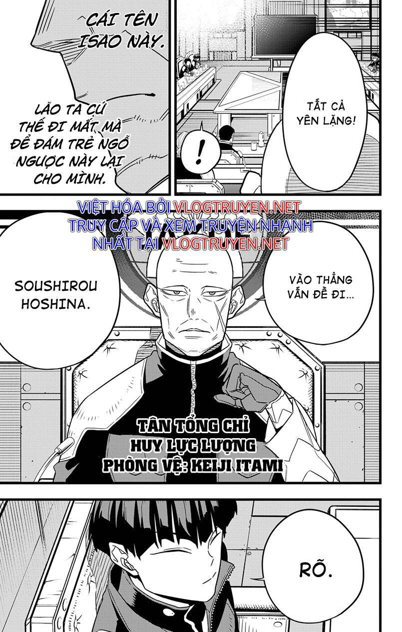 Hôm Nay – Tôi Hóa Kaiju Chapter 57 - Trang 2