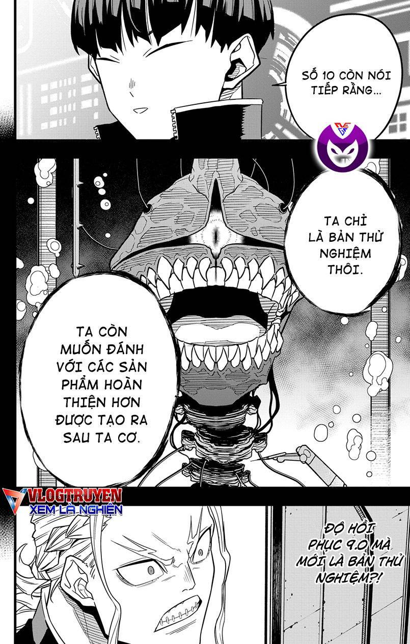 Hôm Nay – Tôi Hóa Kaiju Chapter 57 - Trang 2