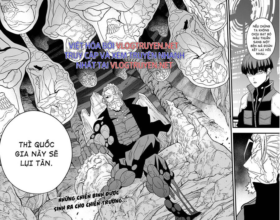 Hôm Nay – Tôi Hóa Kaiju Chapter 57 - Trang 2