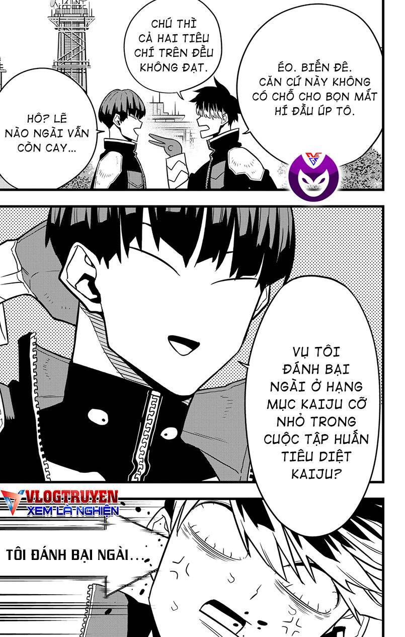 Hôm Nay – Tôi Hóa Kaiju Chapter 57 - Trang 2