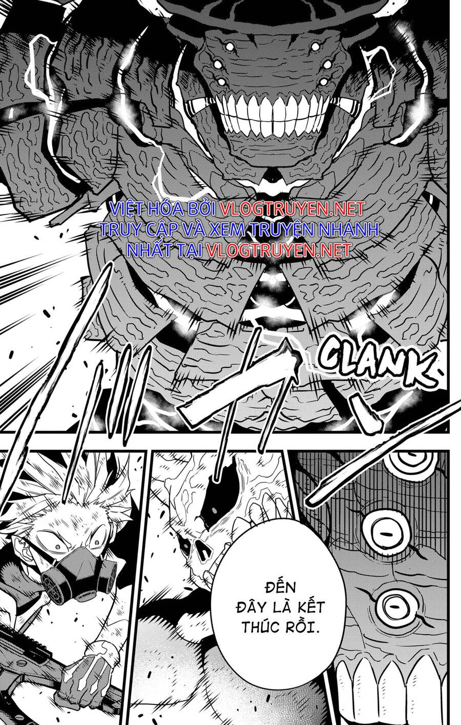 Hôm Nay – Tôi Hóa Kaiju Chapter 53 - Trang 2