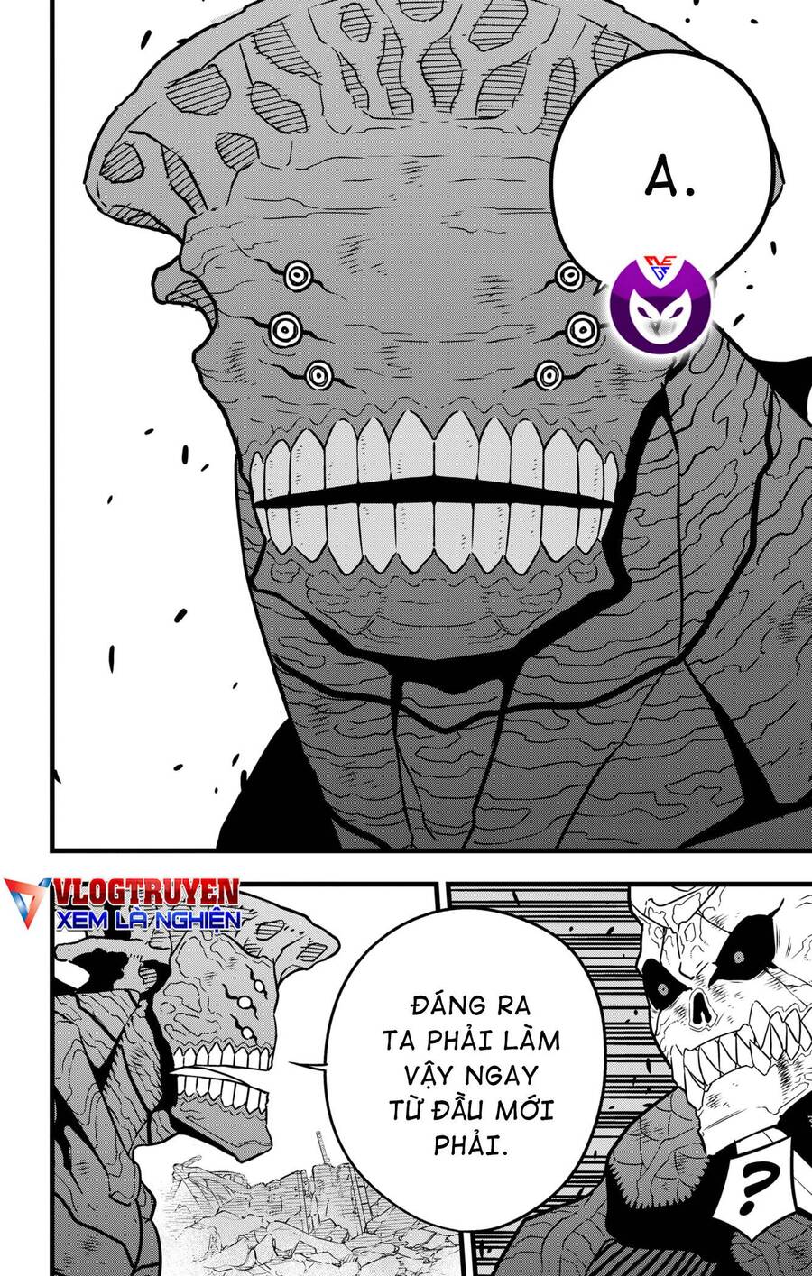 Hôm Nay – Tôi Hóa Kaiju Chapter 53 - Trang 2