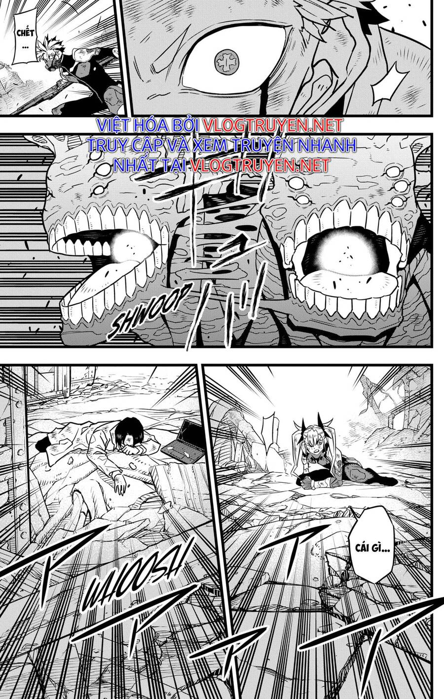 Hôm Nay – Tôi Hóa Kaiju Chapter 53 - Trang 2