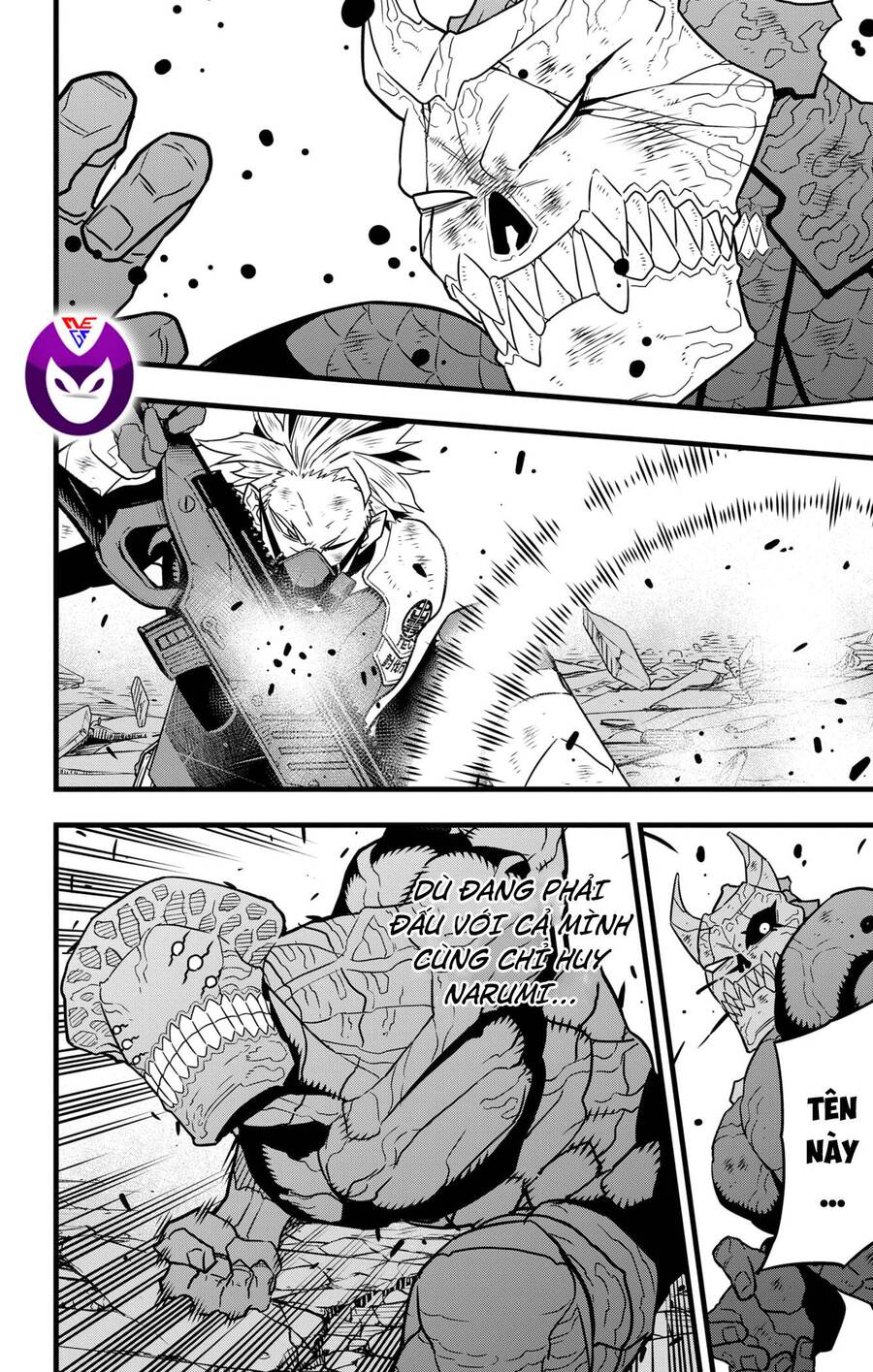 Hôm Nay – Tôi Hóa Kaiju Chapter 53 - Trang 2