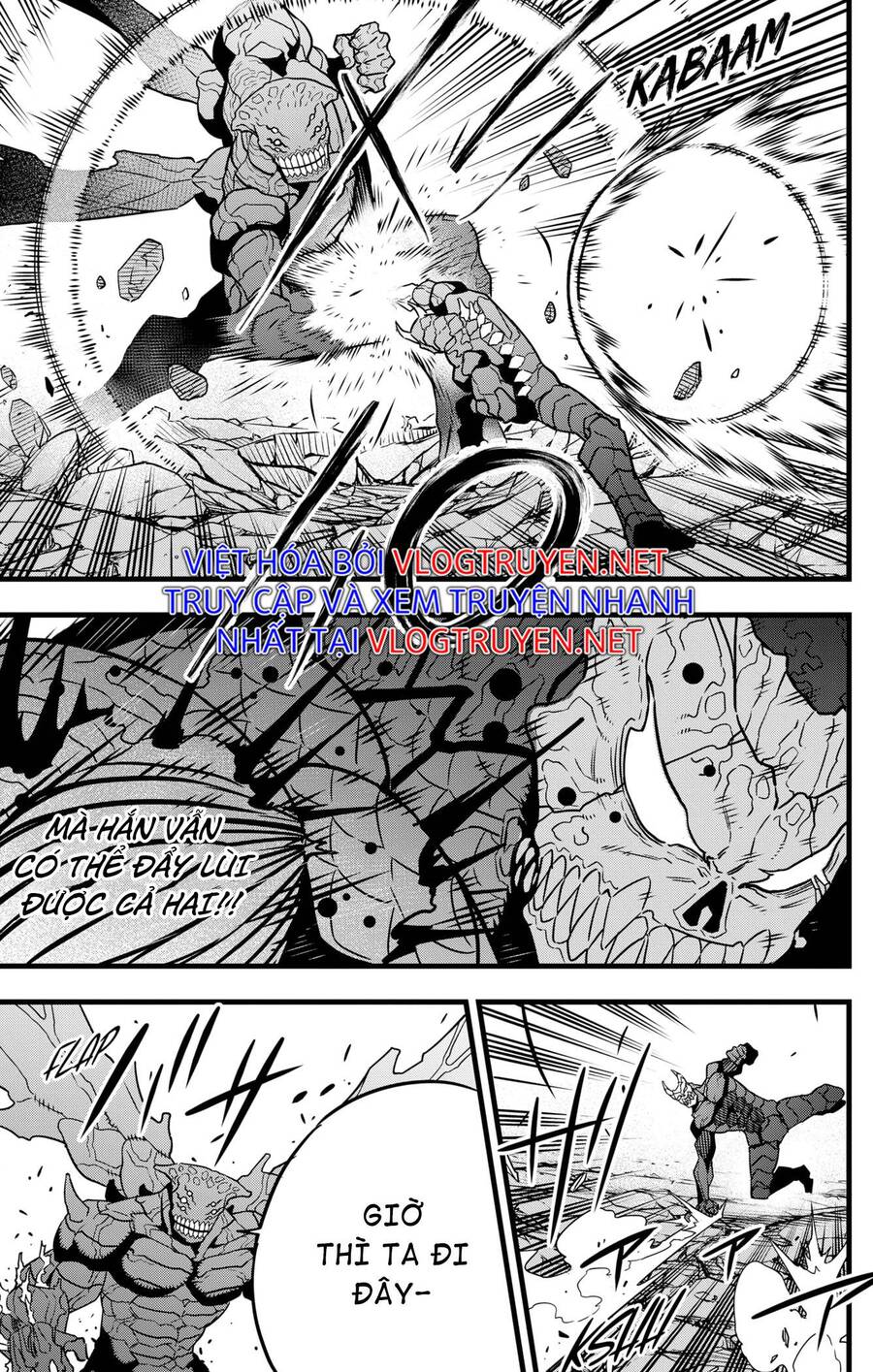 Hôm Nay – Tôi Hóa Kaiju Chapter 53 - Trang 2