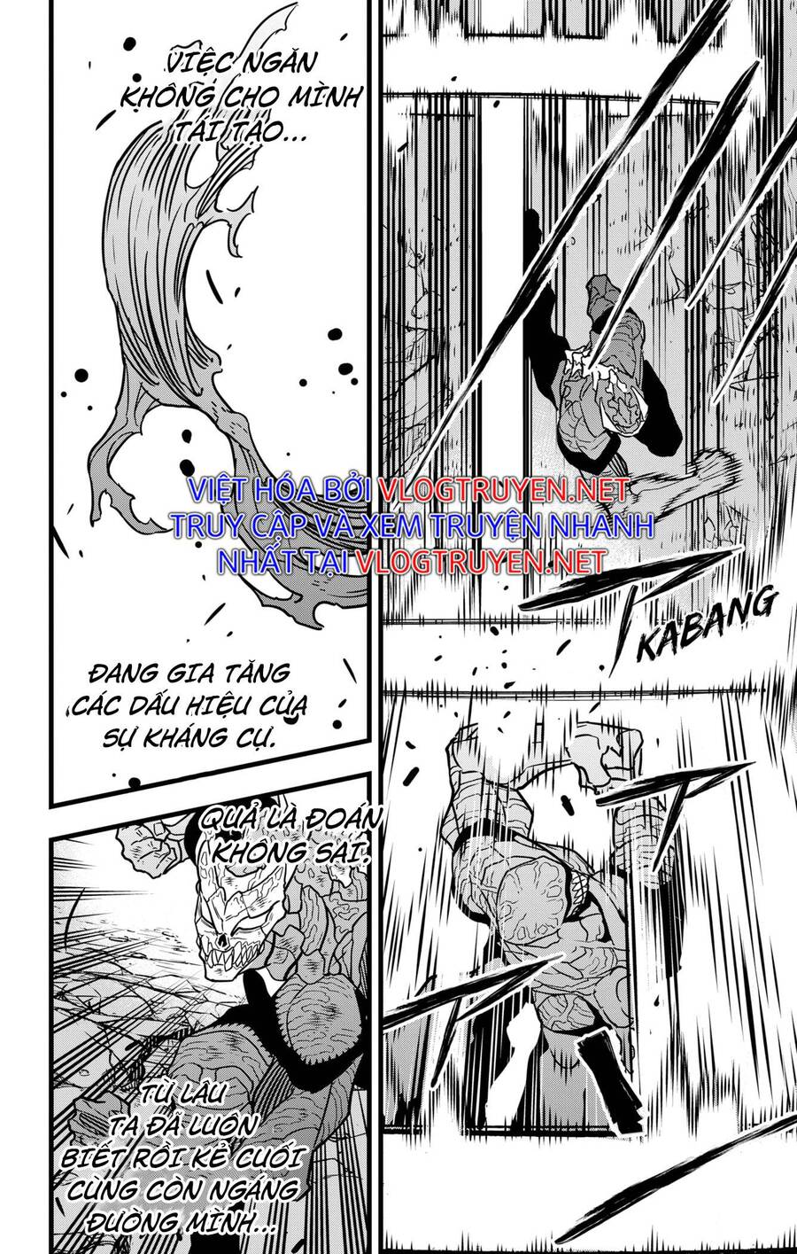 Hôm Nay – Tôi Hóa Kaiju Chapter 53 - Trang 2