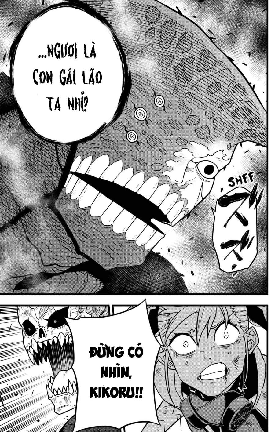 Hôm Nay – Tôi Hóa Kaiju Chapter 52 - Trang 2